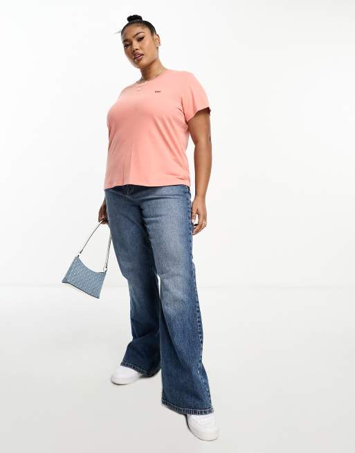 Levi's plus size outlet wide leg jeans