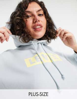 Levi's Women's Sweatshirts Overhead Sports Logo Hoodies Various Sizes