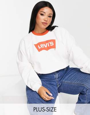 Plus size vintage sweatshirts clearance