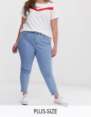 plus size high waisted levi jeans