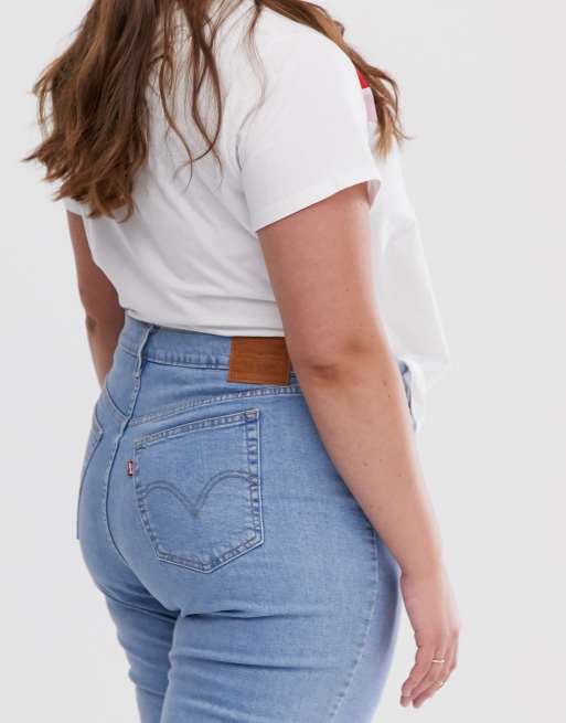 Levis wedgie outlet plus