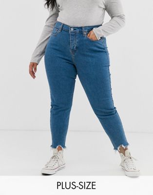 wedgie skinny jeans levis
