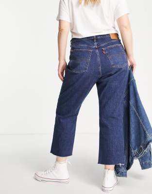 blue wedgie straight jeans