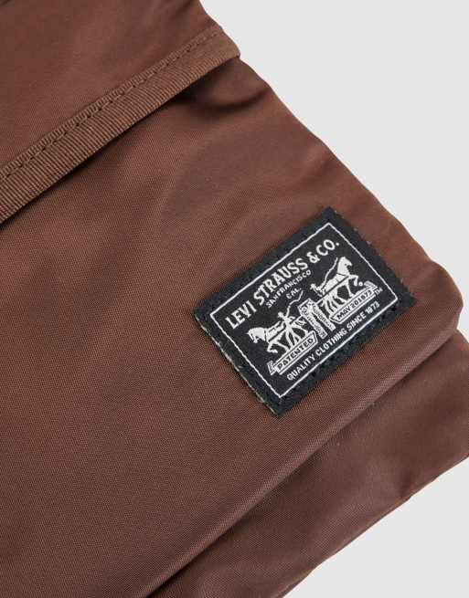 Levi's pochette bandoulière Mission Bay marron, 3 de 4
