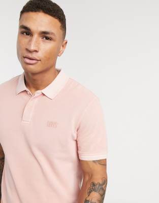 polo levis rosa