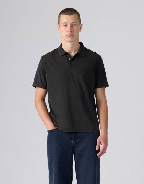 Levi's - Polo authentique - Noir - view 1