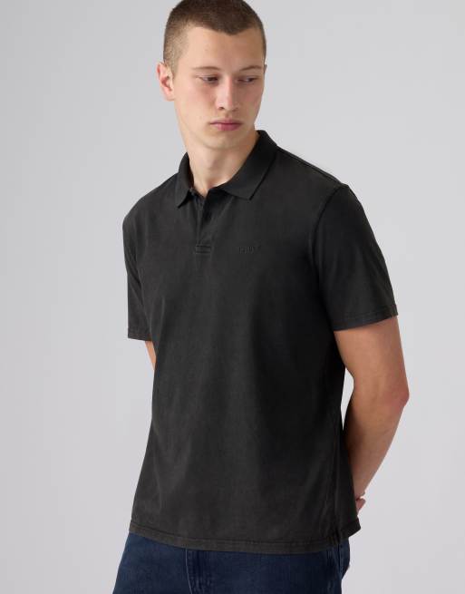 Levi's - Polo authentique - Noir, 4 de 4