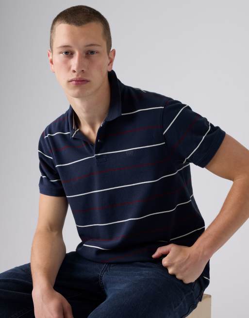Levi's polo Original bleu, 3 de 4