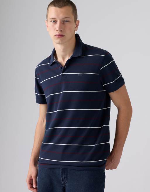 Levi's polo Original blu, 4 di 4