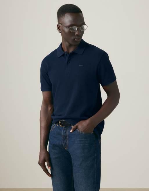 Levi's polo Original Teddy bleu, 5 de 5