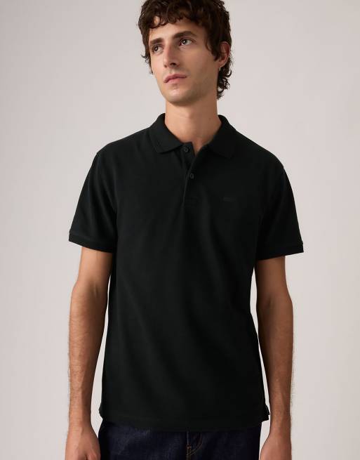 Levi's polo originale nero, 3 di 4