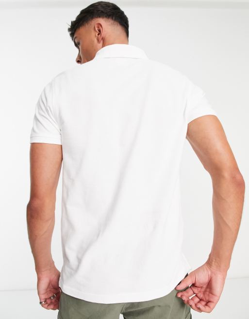 Levis white best sale polo t shirt