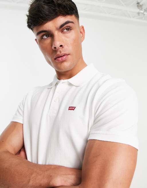 Levis white polo t shirt new arrivals