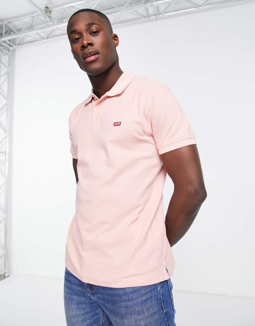 Polo on sale levis rosa