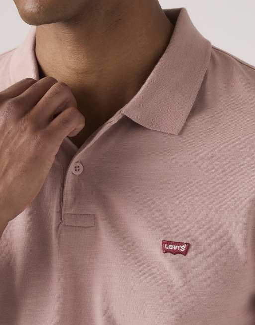 Levi's - polo slim housemark en morado, 2 de 4