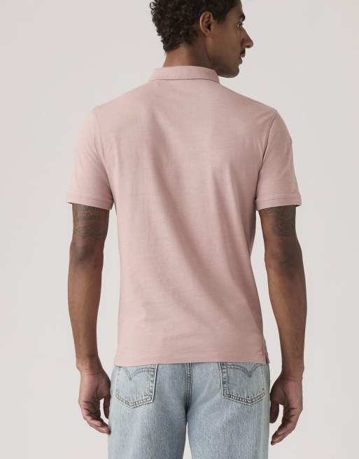 Levi's polo slim housemark violet, 4 de 4