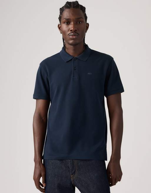 Levi's polo Teddy original azul, 4 de 5
