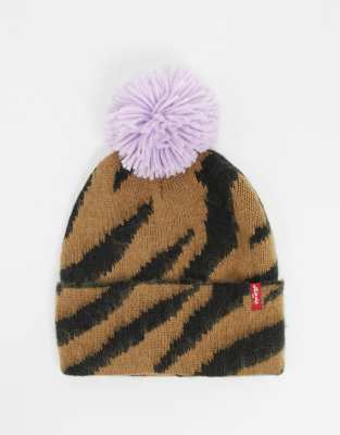 levis bobble hat