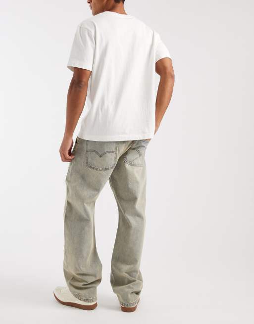 Levi's - Posede barrel-jeans i lys vintage-vask , 2 af 5