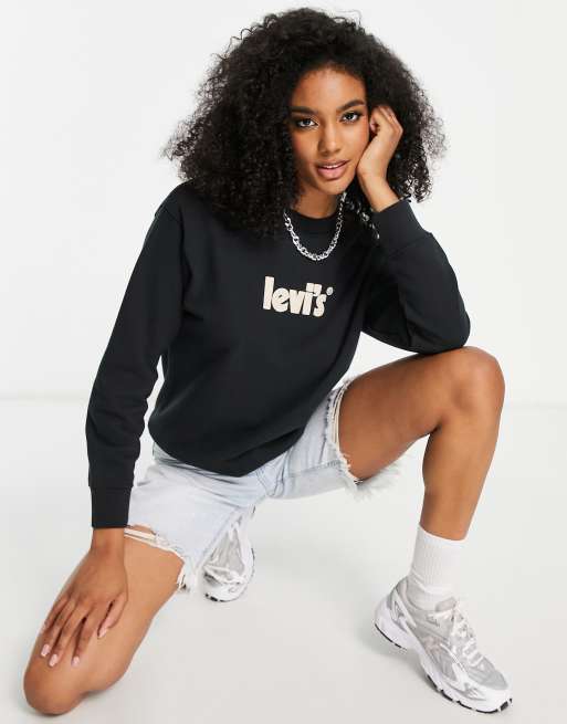 Levis crew neck clearance sweater