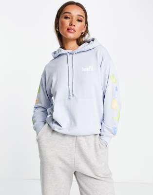 Levi's poster logo hoodie in grey - ASOS Price Checker