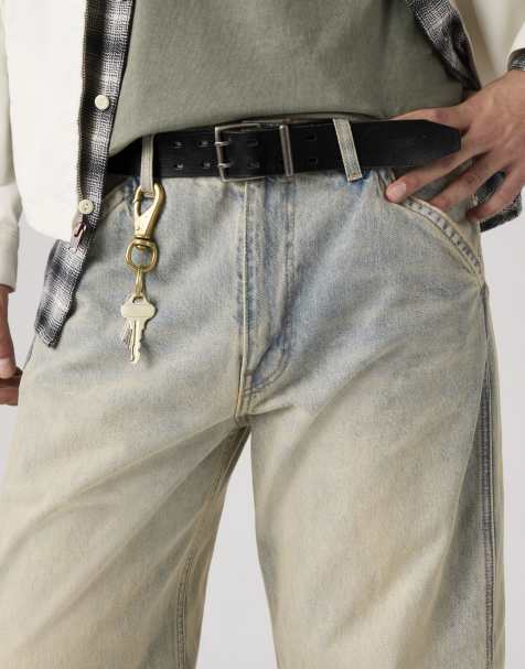 Levi's - Potrero - Ceinture à double ardillon - Noir - view 1