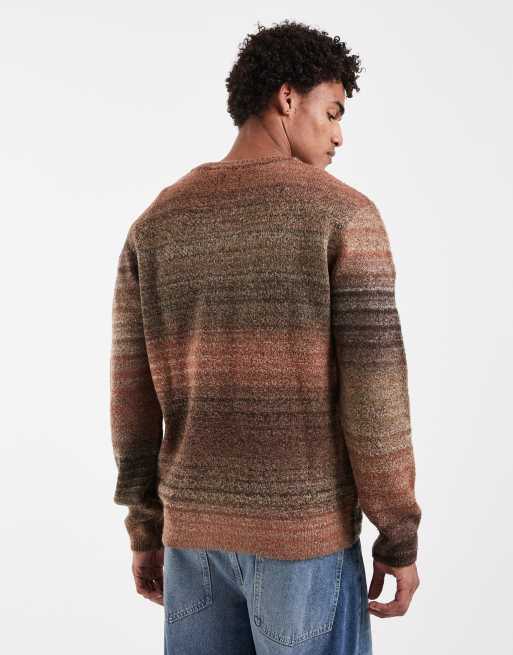 Levi's Presidio-Ombre-Sweatshirt in Braun, 4 von 5