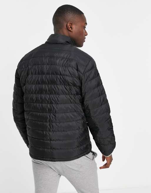 Levi's presidio packable puffer jacket in black, 2 of 4