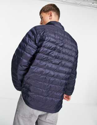 levi's white puffer jacket