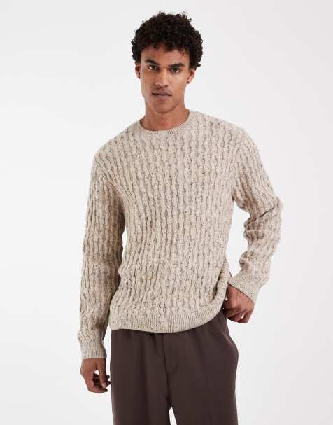 Levi's Presidio sweatshirt i cream - beige - view 1