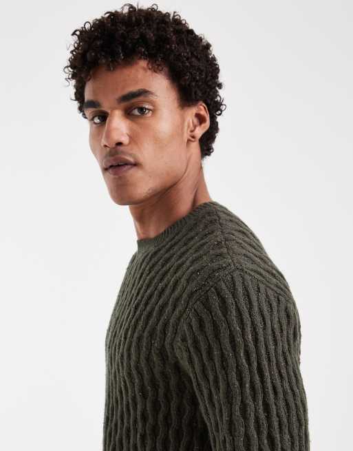 Levi's Presidio sweatshirt i mørkegrøn, 5 af 5