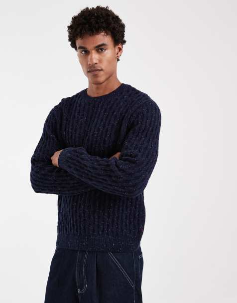 Levi's Presidio sweatshirt i navy - view 1