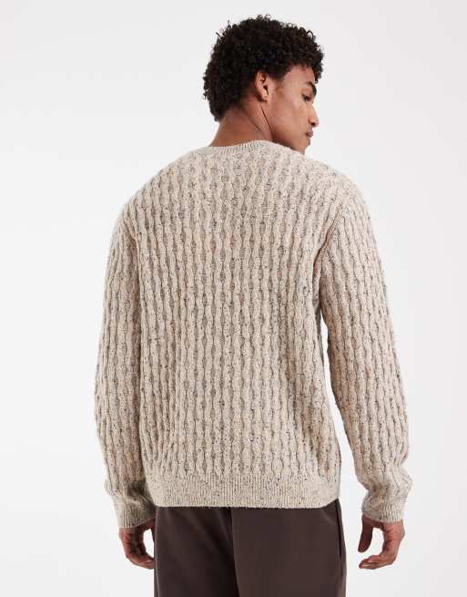 Levi's Presidio sweatshirt in crème - beige, 2 van 5
