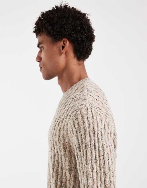 Levi's Presidio Sweatshirt in Cremeweiß - Beige, 4 von 5