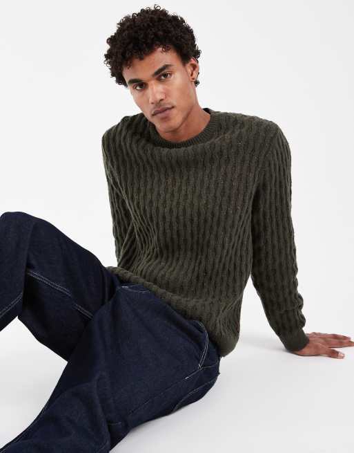 Levi's Presidio sweatshirt in donkergroen, 3 van 5