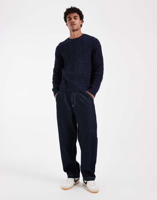 Levi's Presidio sweatshirt in navy, 3 van 5