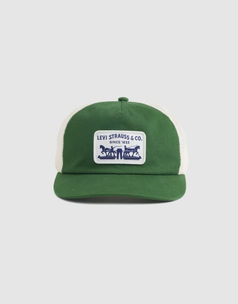 Levi's Presidio trucker cap in green - view 1