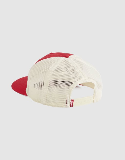 Levi's Presidio trucker cap in red, 2 of 4