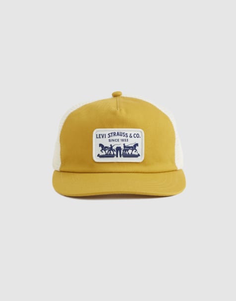 Levi's Presidio trucker cap in yellow - view 1