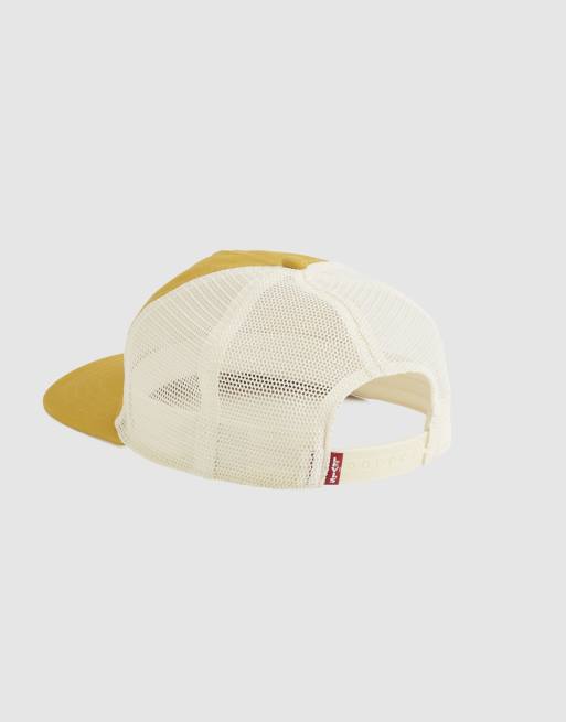 Levi's Presidio trucker cap in yellow, 2 of 4