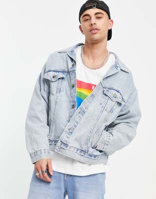 levi's pride denim jacket