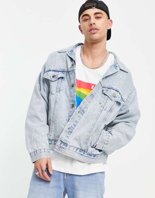 Arises Cartoon Trucker Jacket - Pale Wash – MILK STORE