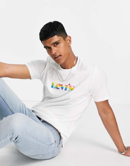 Levi's pride community tee shop