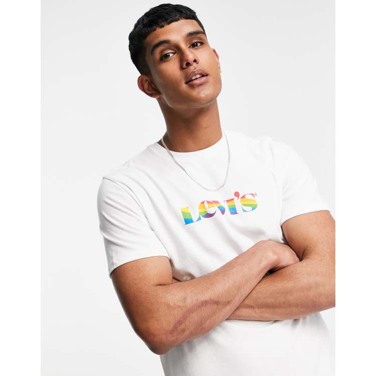 Levis t shirt pride top