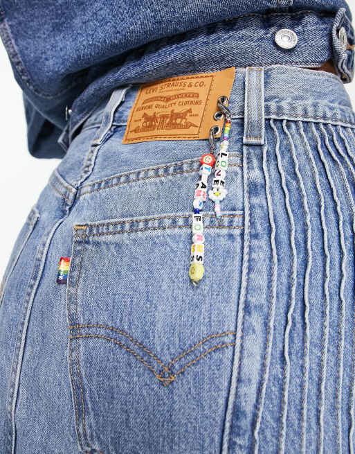 Levi strauss denim store skirts