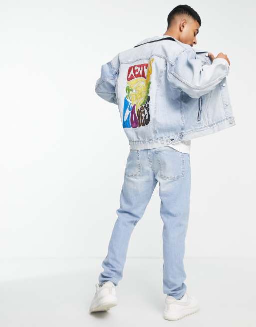 Levi deals pride jacket