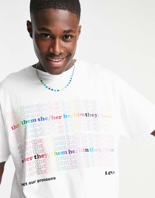 Levi pride shop t shirt