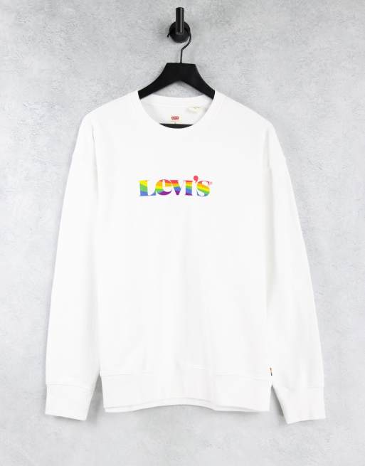Levis rainbow hoodie sales
