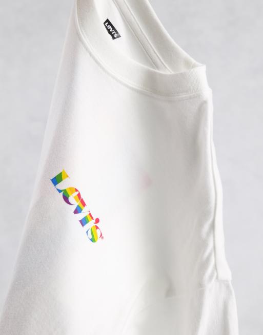 Levi's pride t discount shirt