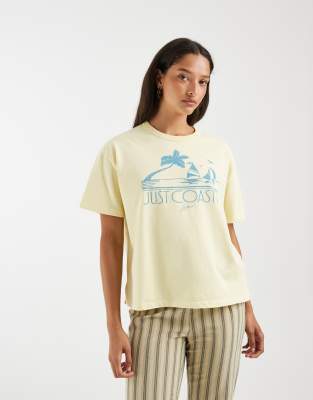 Levi's Printed T-shirt In Blue